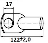 Схема наконечника 17х122