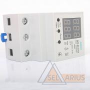Реле контроля напряжения и тока ADC-0110-63  фото 3