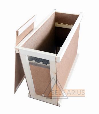 Ящик рамочный для перевозки пчелопакетов фото 1