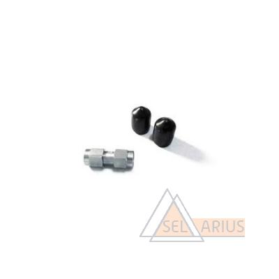 Адаптер коаксиальный SMA(m-m) TA342