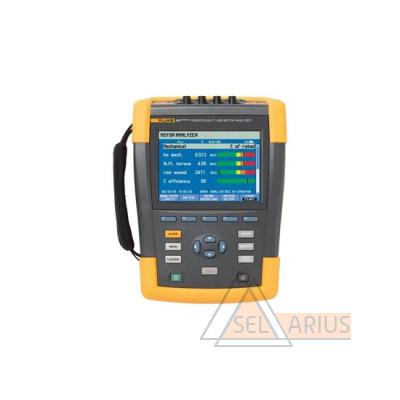 Анализатор качества электроэнергии и работы электродвигателей Fluke 438-II/RU