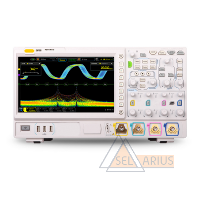Цифровые осциллографы серии MSO/DS7000