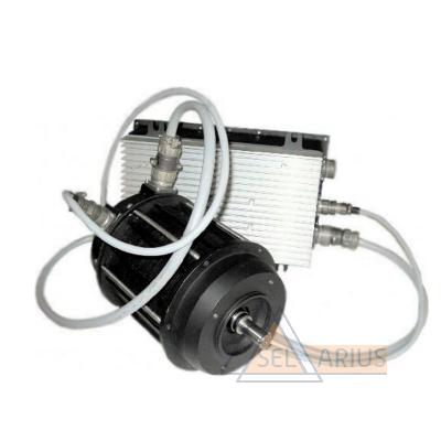 Электродвигатель вентильный тяговый ДВТ 165-2000-96 (ЭД) фото 1