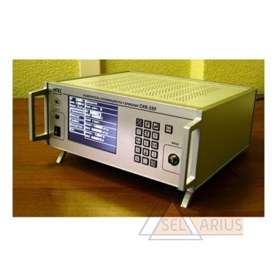 Измеритель-калибратор коэффициента нелинейных искажений гармоник СК6-220