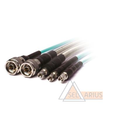Кабельная сборка СВЧ измерительная КС40В-14Р-14Р-2000
