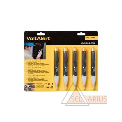 Карманные детекторы напряжения Fluke 1AC-E1-II-5PK