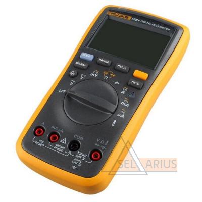 Компактный мультиметр Fluke 17B+ ERTA