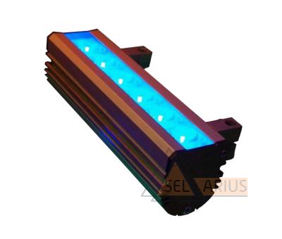 Компактный литейный светильник Eline-6 P RGB фото 1