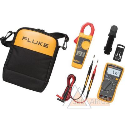 Комплект мультиметра Fluke 117 и токовых клещей-323: Fluke 117/323
