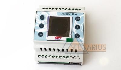 Контроллер вентиляции Aeroclim 8-sv фото1