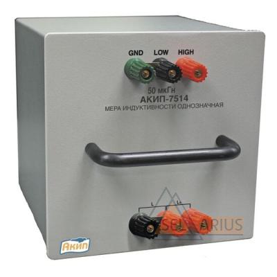 Мера индуктивности АКИП-7514-10Гн