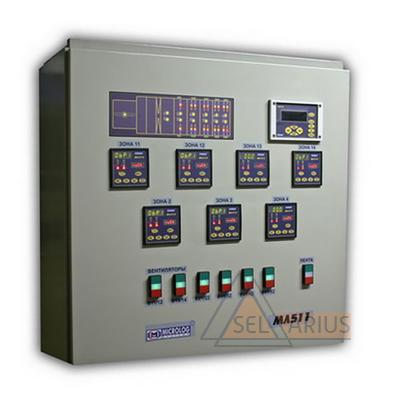 Системы автоматизированного контроля и регулирования для печей МЛ 511/ 512/ 513 - фото