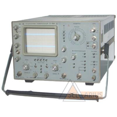 С1-104 Осциллограф универсальный двухканальный (с хранения)