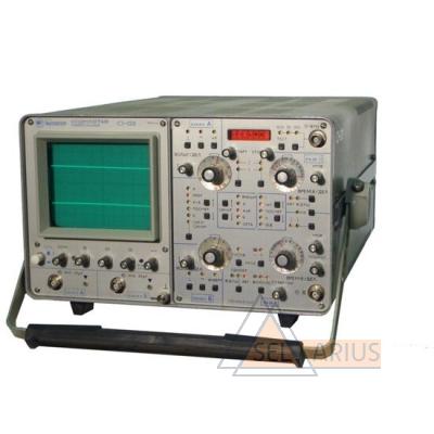 С1-120 Осциллограф универсальный двухканальный (с хранения)