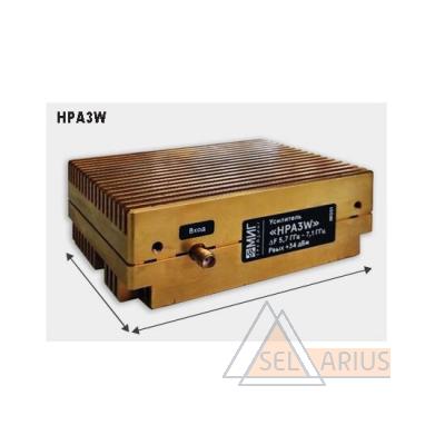 СВЧ усилитель мощности HPA3W