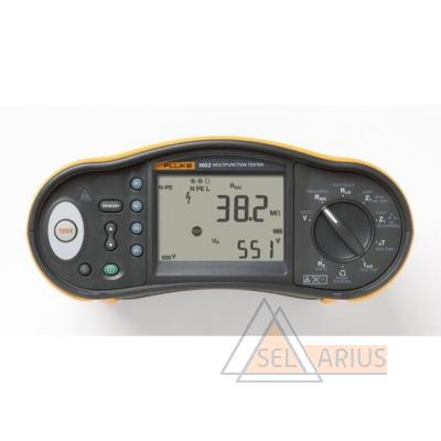 Тестер параметров электроустановок Fluke 1663 SCH