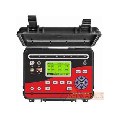 TESTER xDSL  (ADSL/ADSL2/ADSL2+/VDSL/VDSL2/WiFi)