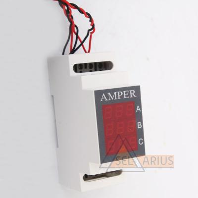 Трехфазный амперметр AMPER - фото 1