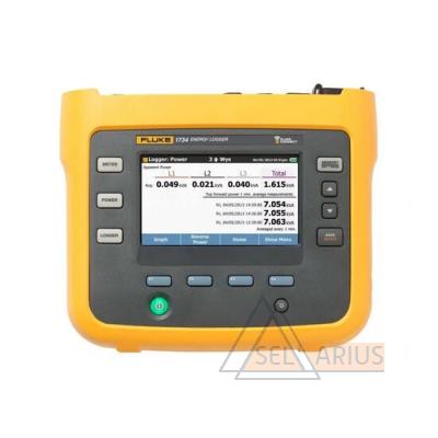 Трехфазный регистратор качества электроэнергии Fluke 1734/B