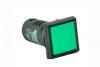 Фото арматуры светосигнальной AD22-22F зеленой